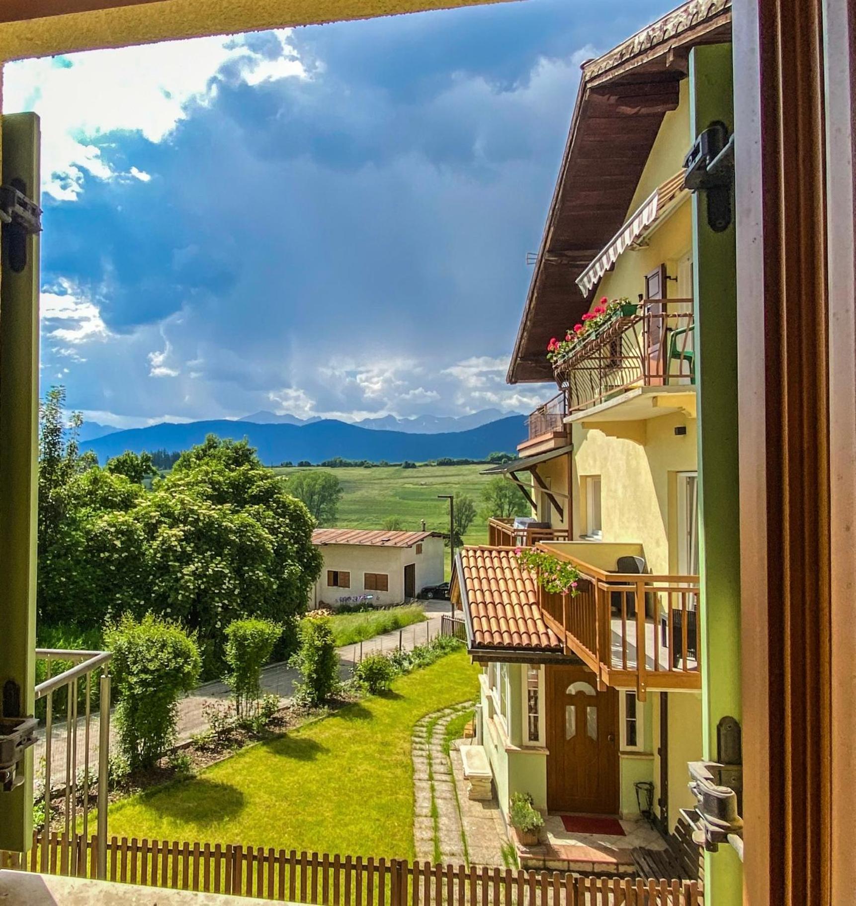 Casa Pradiei Dolomiti View Cavareno Exterior foto